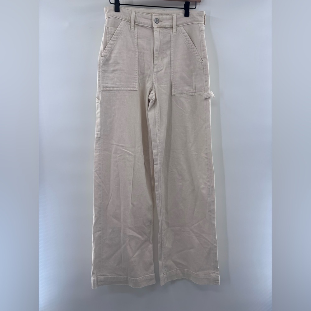 American Eagle Outfitters Women’s Super High-Rise Baggy Wide Leg Jeans Size 4